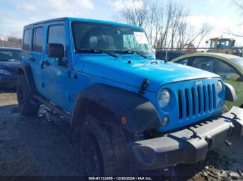  Salvage Jeep Wrangler