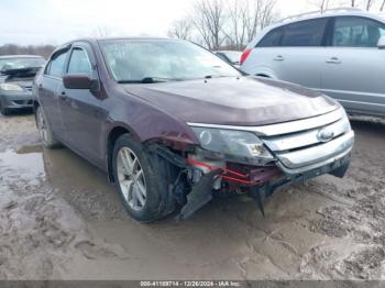  Salvage Ford Fusion