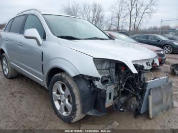  Salvage Chevrolet Captiva