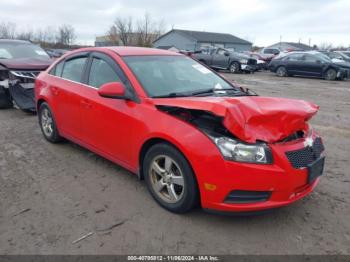  Salvage Chevrolet Cruze