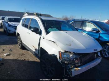  Salvage Jeep Compass