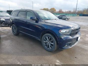  Salvage Dodge Durango