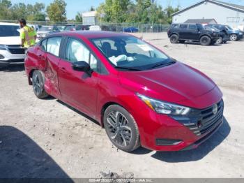  Salvage Nissan Versa