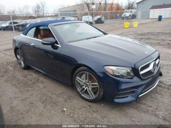  Salvage Mercedes-Benz E-Class