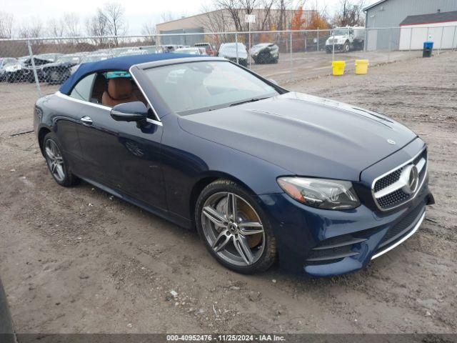  Salvage Mercedes-Benz E-Class