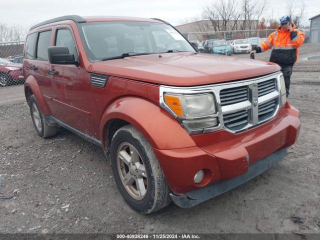  Salvage Dodge Nitro