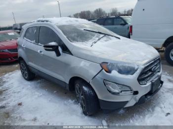  Salvage Ford EcoSport