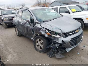  Salvage Chevrolet Trax