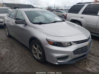  Salvage Chevrolet Malibu