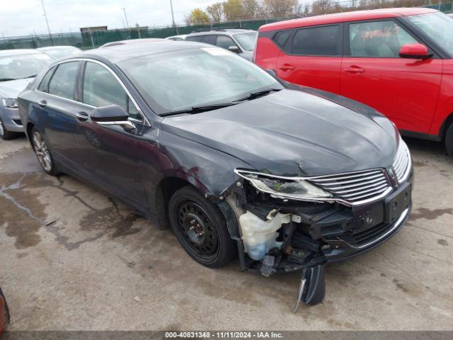  Salvage Lincoln MKZ