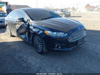  Salvage Ford Fusion