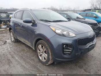  Salvage Kia Sportage