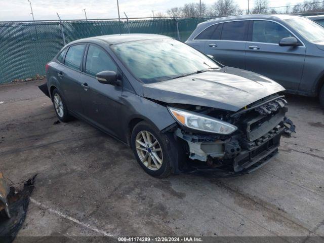  Salvage Ford Focus