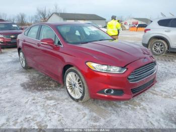  Salvage Ford Fusion