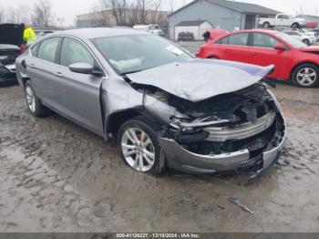  Salvage Chrysler 200