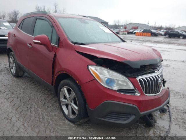  Salvage Buick Encore