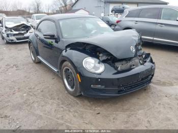  Salvage Volkswagen Beetle