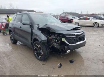  Salvage Kia Seltos