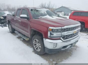  Salvage Chevrolet Silverado 1500