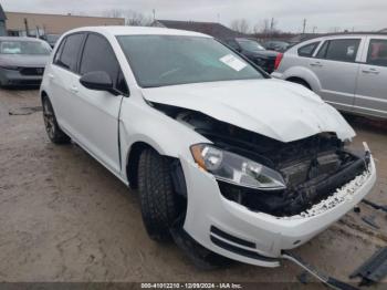  Salvage Volkswagen Golf