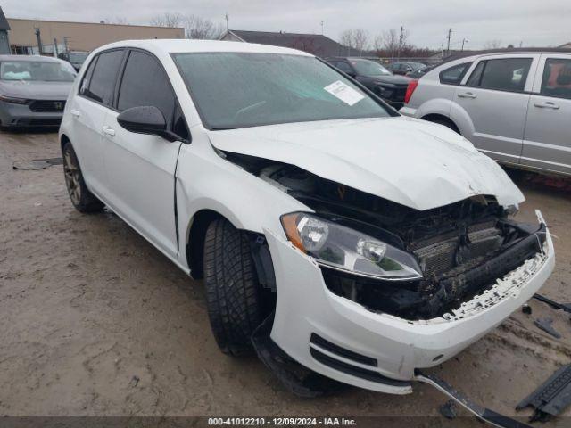  Salvage Volkswagen Golf