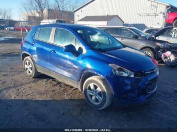  Salvage Chevrolet Trax