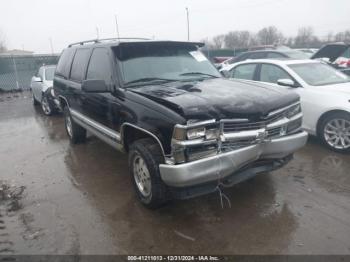  Salvage Chevrolet Tahoe