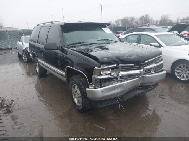  Salvage Chevrolet Tahoe