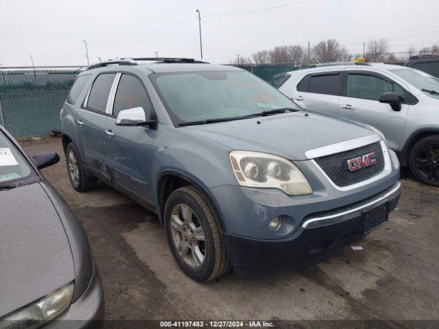  Salvage GMC Acadia