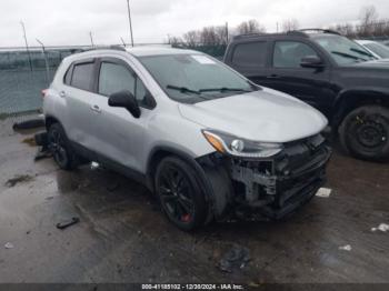  Salvage Chevrolet Trax