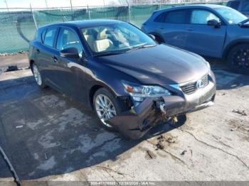  Salvage Lexus Ct