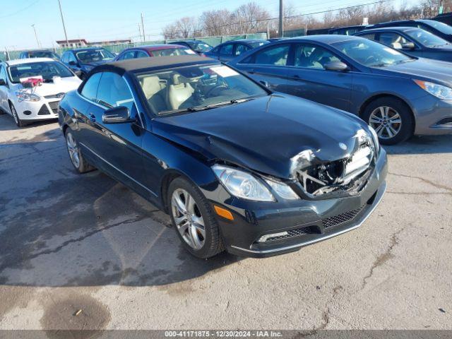  Salvage Mercedes-Benz E-Class