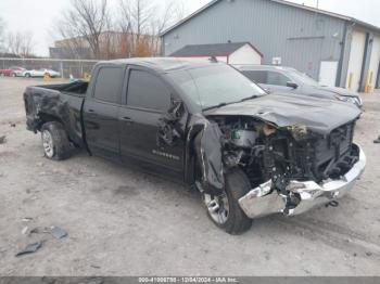  Salvage Chevrolet Silverado 1500