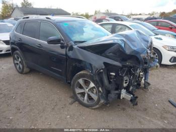  Salvage Jeep Cherokee