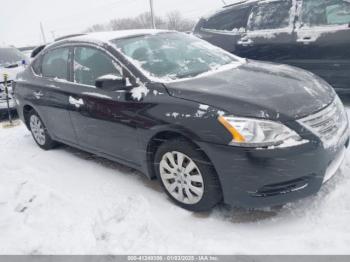  Salvage Nissan Sentra