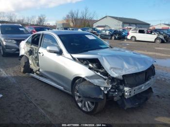  Salvage Cadillac ATS