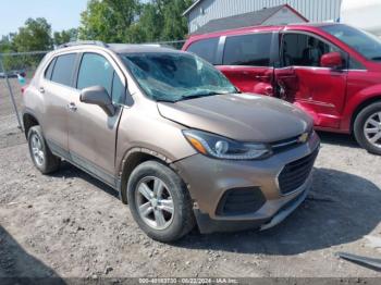  Salvage Chevrolet Trax