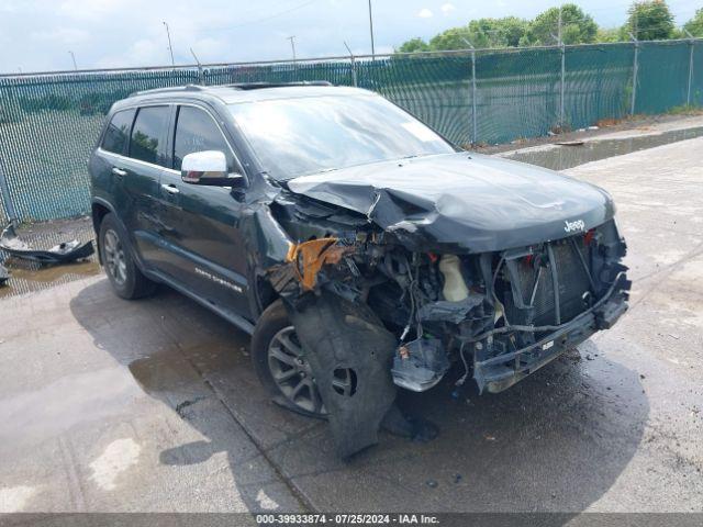  Salvage Jeep Grand Cherokee