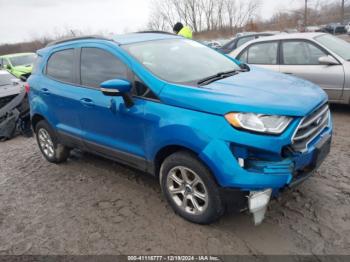  Salvage Ford EcoSport