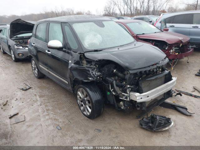  Salvage FIAT 500L