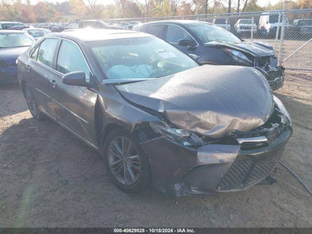  Salvage Toyota Camry