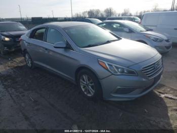  Salvage Hyundai SONATA