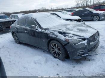  Salvage INFINITI Q50