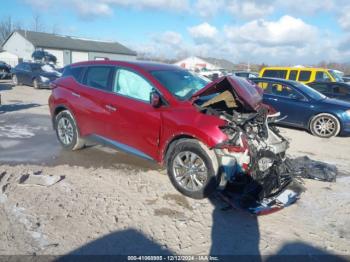  Salvage Nissan Murano