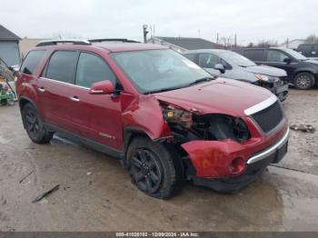  Salvage GMC Acadia