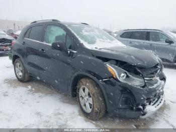  Salvage Chevrolet Trax