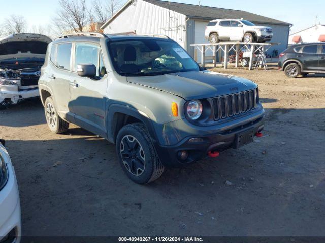  Salvage Jeep Renegade