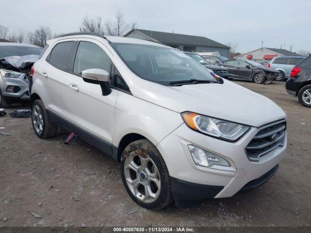  Salvage Ford EcoSport