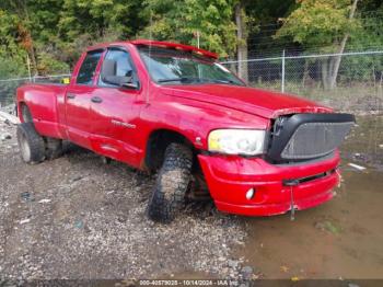  Salvage Dodge Ram 3500