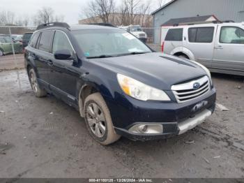  Salvage Subaru Outback